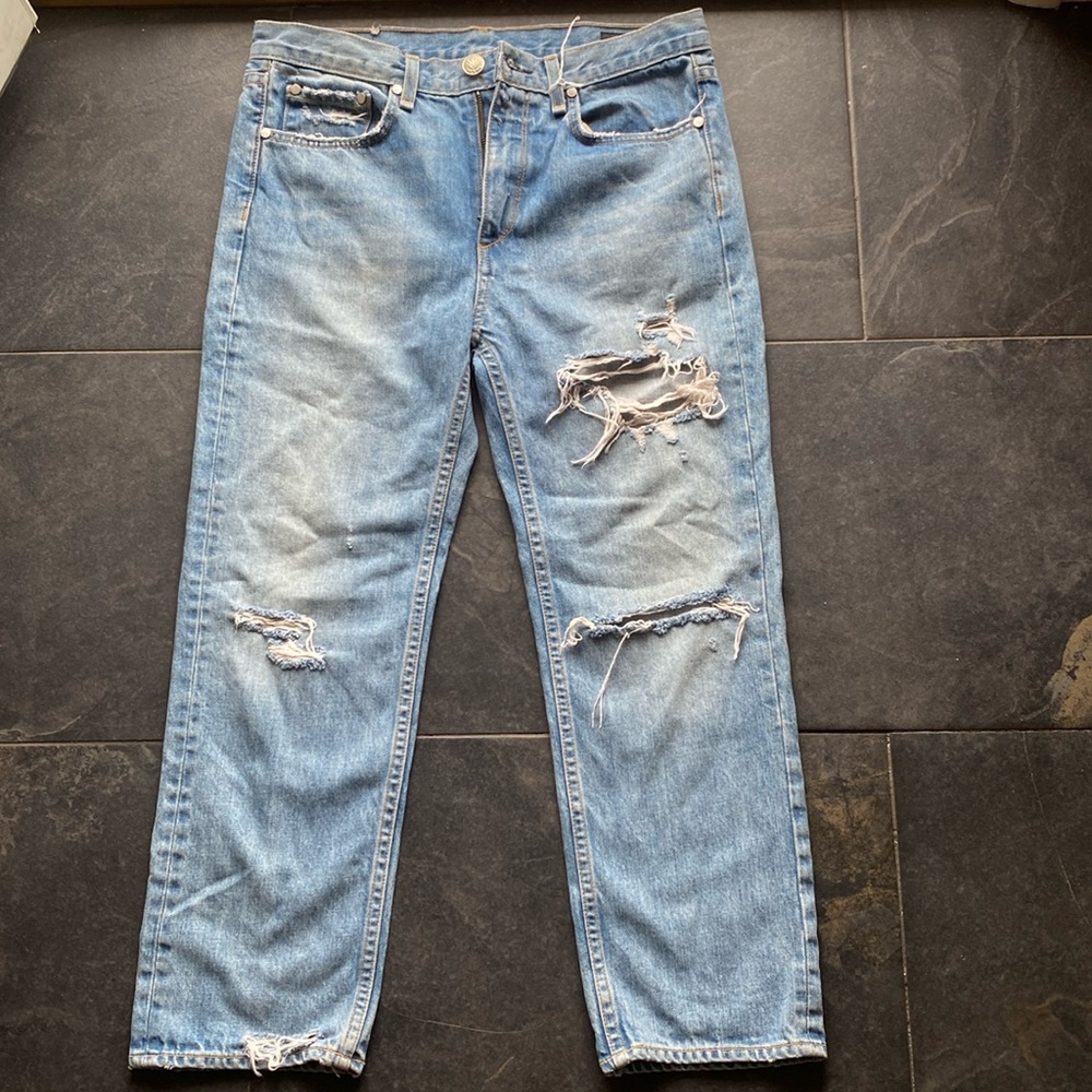 Rag & Bone Size 25 Straight